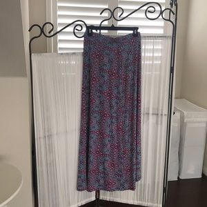 Paisley skirt